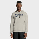 Memphis Grizzlies Crossover Collection Blocked Shot Premium Pullover Hoodie - Off White outlet