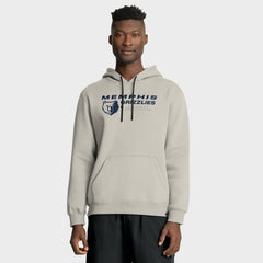 Memphis Grizzlies Crossover Collection Blocked Shot Premium Pullover Hoodie - Off White outlet