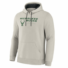 Milwaukee Bucks Crossover Collection Blocked Shot Premium Pullover Hoodie - Off White shop