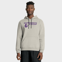 Sacramento Kings Crossover Collection Blocked Shot Premium Pullover Hoodie - Off White outlet