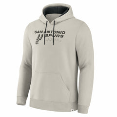 San Antonio Spurs Crossover Collection Blocked Shot Premium Pullover Hoodie - Off White shop
