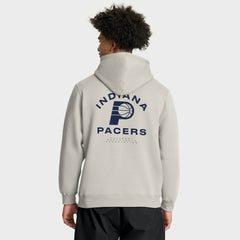 Indiana Pacers Crossover Collection Blocked Shot Premium Pullover Hoodie - Off White for sale