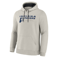 Indiana Pacers Crossover Collection Blocked Shot Premium Pullover Hoodie - Off White for sale