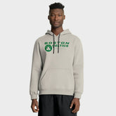 Boston Celtics Crossover Collection Blocked Shot Premium Pullover Hoodie - Off White on sale
