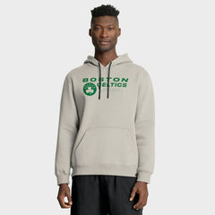 Boston Celtics Crossover Collection Blocked Shot Premium Pullover Hoodie - Off White on sale