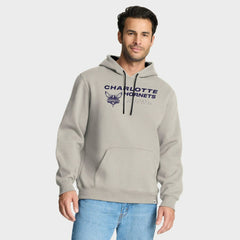 Charlotte Hornets Crossover Collection Blocked Shot Premium Pullover Hoodie - Off White sale