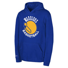 Golden State Warriors Preschool Retro Logo Pullover Hoodie sale - Royal for sale
