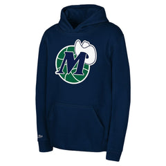 Dallas Mavericks Preschool Retro Logo Pullover Hoodie sale - Navy outlet