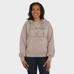 Milwaukee Bucks WEAR by Erin Andrews Women's Washed Pullover Crewdie - Tan for sale