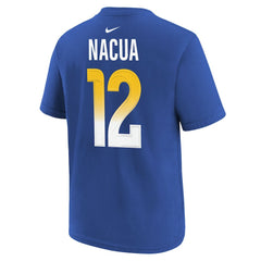 Puka Nacua Los Angeles Rams Youth Player Name & Number T-Shirt - Royal sale