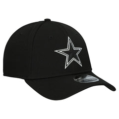Dallas Cowboys New Era B-Dub 9FORTY Adjustable Hat - Black outlet