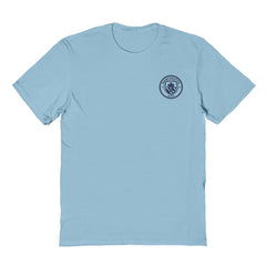 Manchester City Vive La Fete Women's Impressions Artwork T-Shirt - Sky Blue online