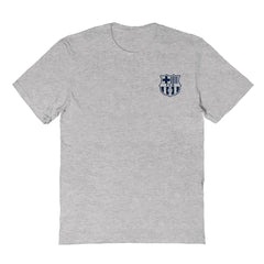 Barcelona Vive La Fete Women's Impressions Artwork T-Shirt - Heather Gray sale