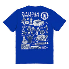 Chelsea Vive La Fete Women's Impressions Artwork T-Shirt Discount - Blue