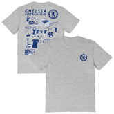Chelsea Vive La Fete Women's Impressions Artwork T-Shirt Discount - Heather Gray