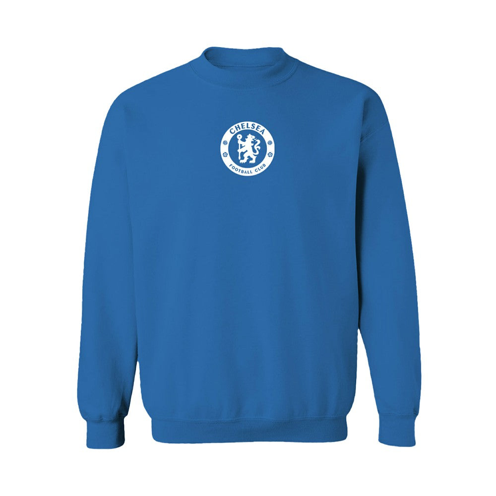 Chelsea Vive La Fete Women's Color Badge Pullover Sweatshirt - Blue shop