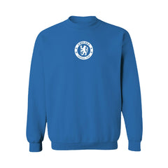 Chelsea Vive La Fete Women's Color Badge Pullover Sweatshirt - Blue shop