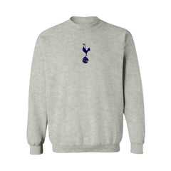 Tottenham Hotspur Vive La Fete Women's Color Badge Pullover Sweatshirt - Heather Gray cheap