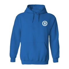 Chelsea Vive La Fete Women's Color Badge Pullover Hoodie - Blue on sale