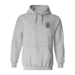 Germany National Team Vive La Fete Women's Color Badge Pullover Hoodie - Heather Gray sale