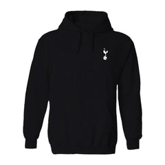 Tottenham Hotspur Vive La Fete Women's Color Badge Pullover Hoodie - Black shop