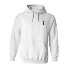 Tottenham Hotspur Vive La Fete Women's Color Badge Pullover Hoodie - White shop