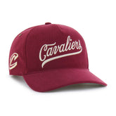 Cleveland Cavaliers '47 Golden Age Relaxed Corduroy Hitch Adjustable Hat sale - Wine discount