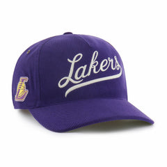Los Angeles Lakers '47 Golden Age Relaxed Corduroy Hitch Adjustable Hat - Purple outlet