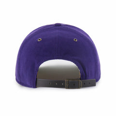 Los Angeles Lakers '47 Golden Age Relaxed Corduroy Hitch Adjustable Hat - Purple outlet