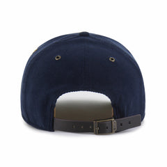 Memphis Grizzlies '47 Golden Age Relaxed Corduroy Hitch Adjustable Hat - Navy outlet