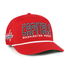 Washington Capitals '47 Byline Hitch Adjustable Hat - Red Hats