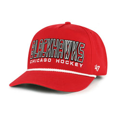 Chicago Blackhawks '47 Byline Hitch Adjustable Hat - Red Hats