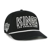 Los Angeles Kings '47 Byline Hitch Adjustable Hat - Black Hats