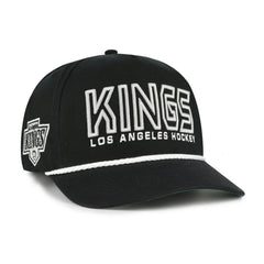 Los Angeles Kings '47 Byline Hitch Adjustable Hat - Black Hats