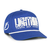 Tampa Bay Lightning '47 Byline Hitch Adjustable Hat - Blue Hats