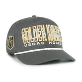 Vegas Golden Knights '47 Byline Hitch Adjustable Hat - Charcoal Hats