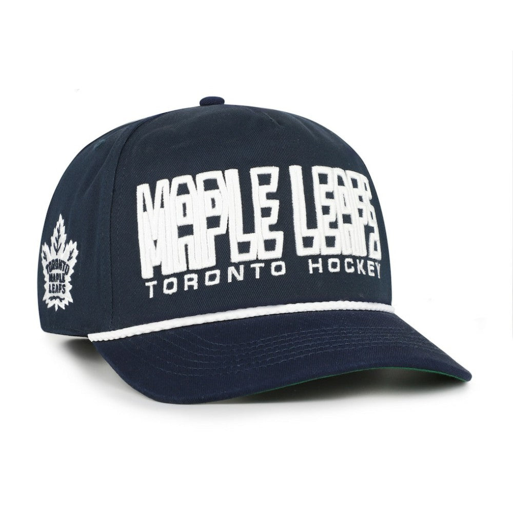 Toronto Maple Leafs '47 Byline Hitch Adjustable Hat - Navy Hats