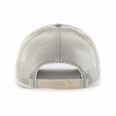 Colorado Avalanche '47 Canteen Pigment Dyed Patch Trucker Adjustable Hat - Charcoal Hats