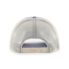 New York Rangers '47 Canteen Pigment Dyed Patch Trucker Adjustable Hat - Blue Hats