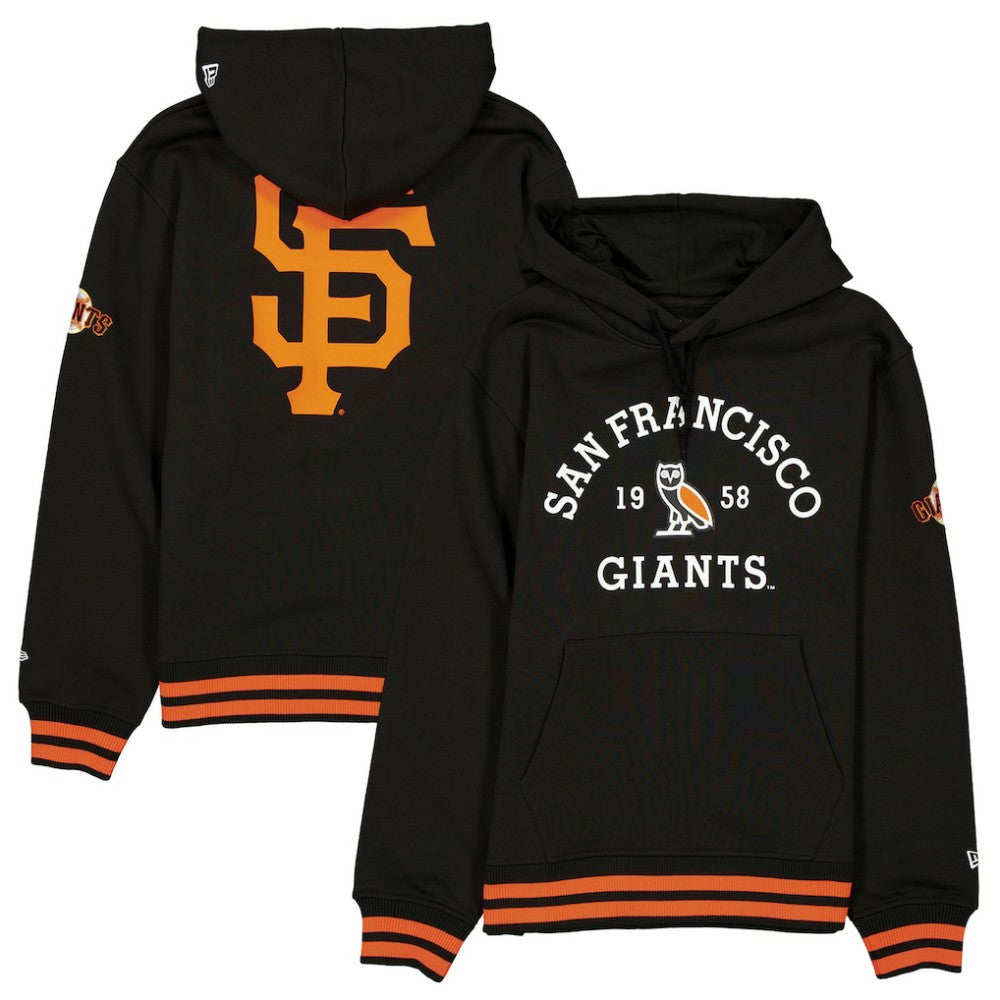 San Francisco Giants OVO x Heavyweight Fleece Hoodie Black