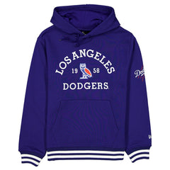 Los Angeles Dodgers OVO x Heavyweight Fleece Hoodie Royal
