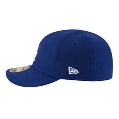 Los Angeles Dodgers 2025 MLB World Tour: Tokyo Series Side Patch Low Profile 59FIFTY Fitted Hat Royal