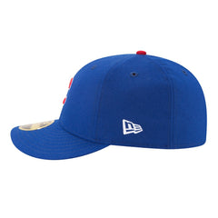 Chicago Cubs 2025 MLB World Tour: Tokyo Series Side Patch Low Profile 59FIFTY Fitted Hat Royal