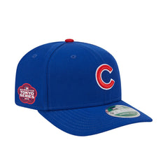 Chicago Cubs 2025 MLB World Tour: Tokyo Series Side Patch 9SEVENTY Stretch-Snap Hat Royal