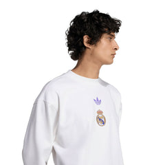 Real Madrid Lifestyler Sweatshirt - White outlet
