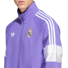 Real Madrid Lifestyler Full-Zip Track Jacket - Purple discount