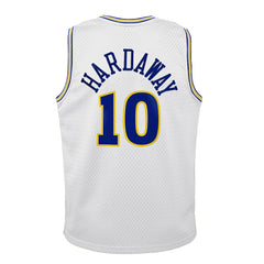 Tim Hardaway Golden State Warriors Youth 1990-91 Hardwood Classics Swingman Throwback Home Jersey sale - White on sale