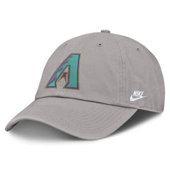 Arizona Diamondbacks Cooperstown Collection Club Adjustable Hat Gray