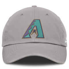Arizona Diamondbacks Cooperstown Collection Club Adjustable Hat Gray
