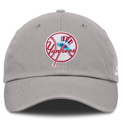 New York Yankees Cooperstown Collection Club Adjustable Hat Gray